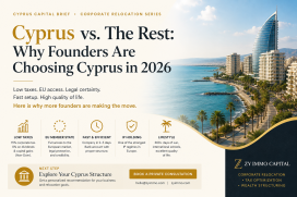 Cyprus vs. The Rest: Why Founders Are Choosing Cyprus in 2026